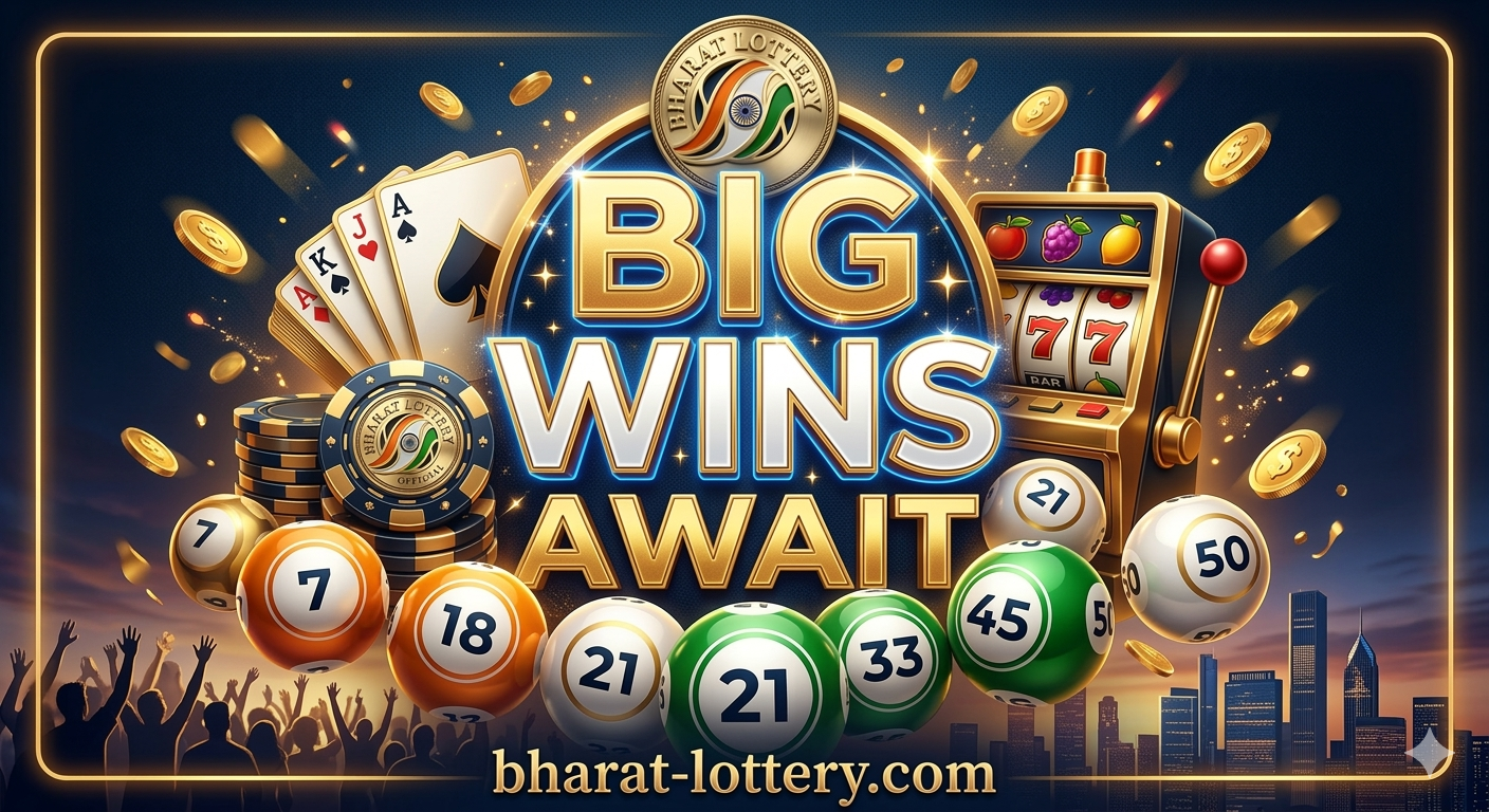 Bharat Lottery - Big Wins Await